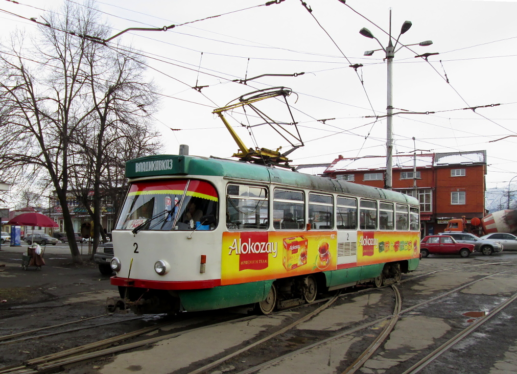 Władykaukaz, Tatra T4DM Nr 2