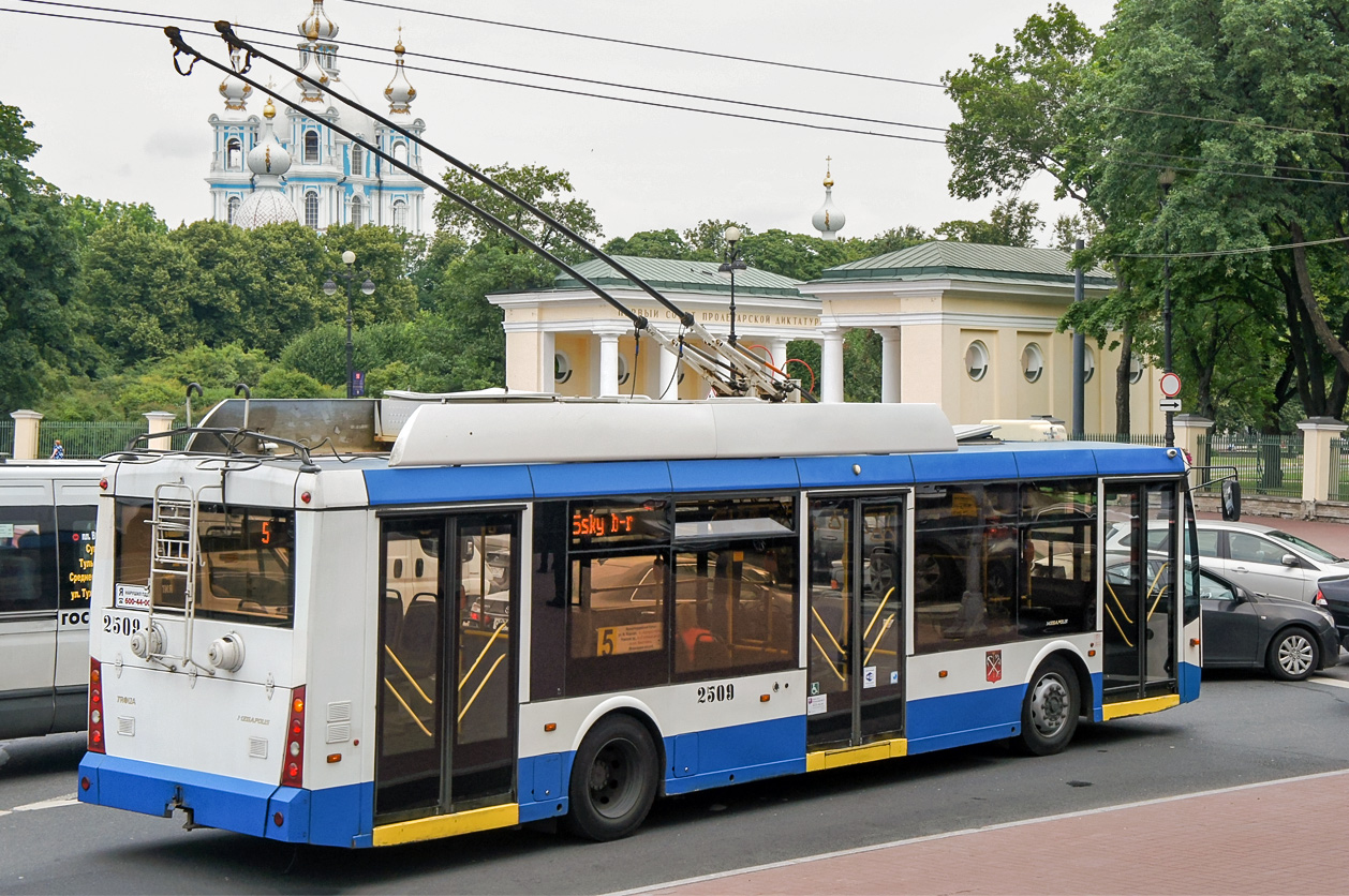 Санкт-Петербург, Тролза-5265.00 «Мегаполис» № 2509