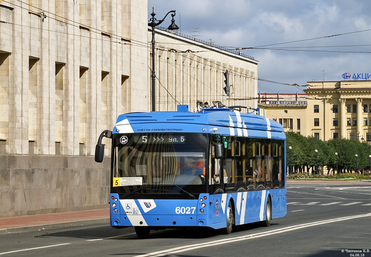 Sankt Petersburg, Trolza-5265.08 “Megapolis” Nr. 2006