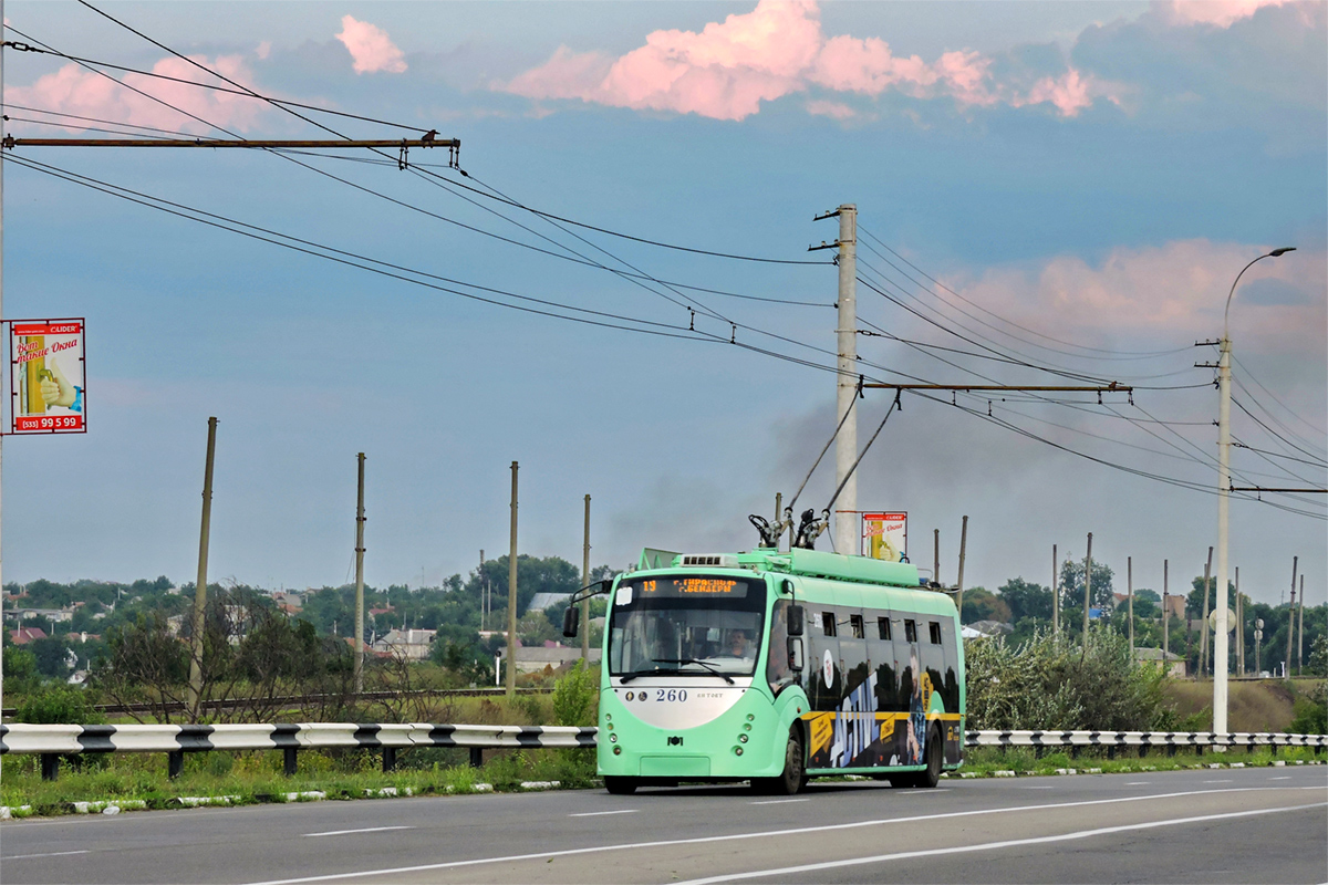Тирасполь, БКМ 420030 «Витовт» № 260
