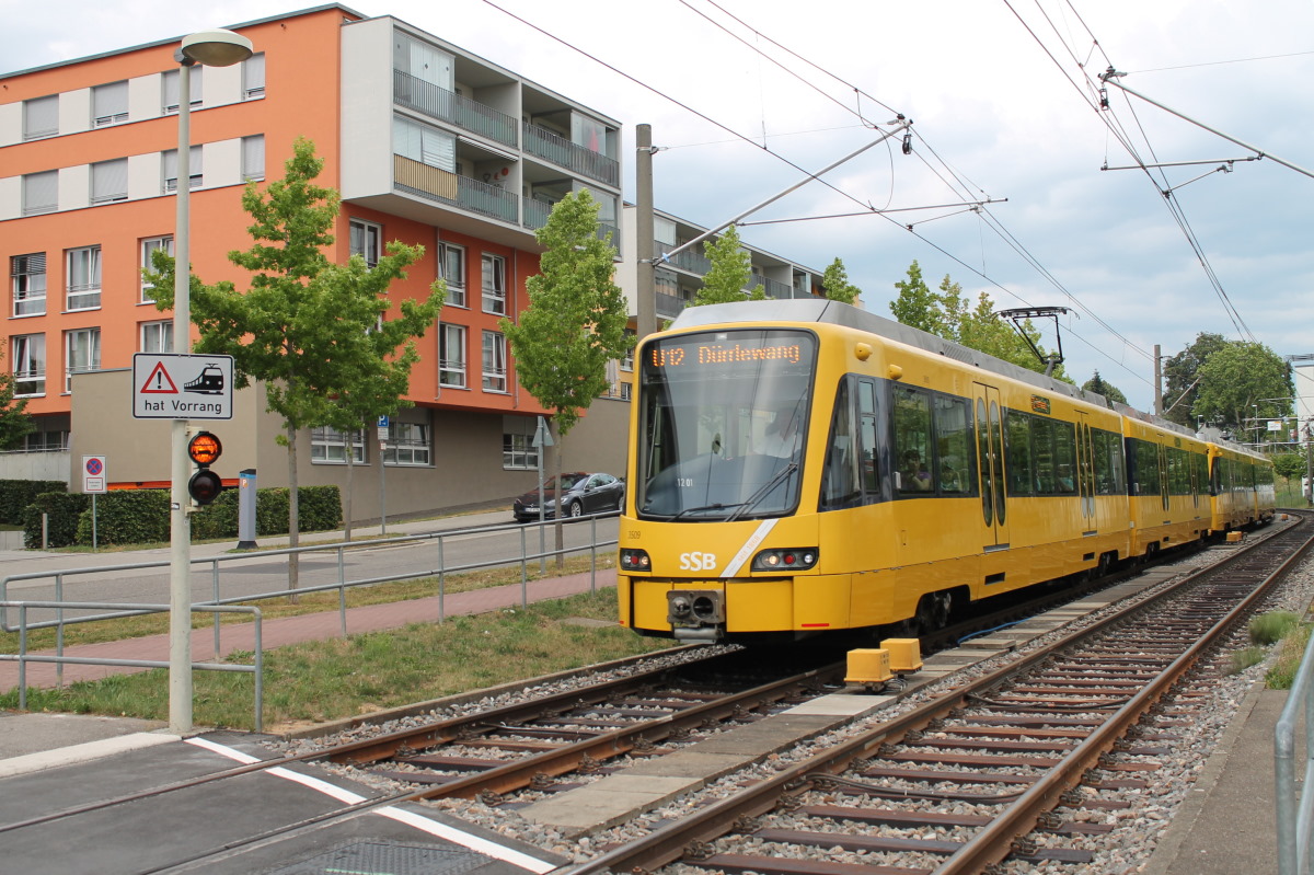 Штутгарт, Stadler DT8.12 № 3509
