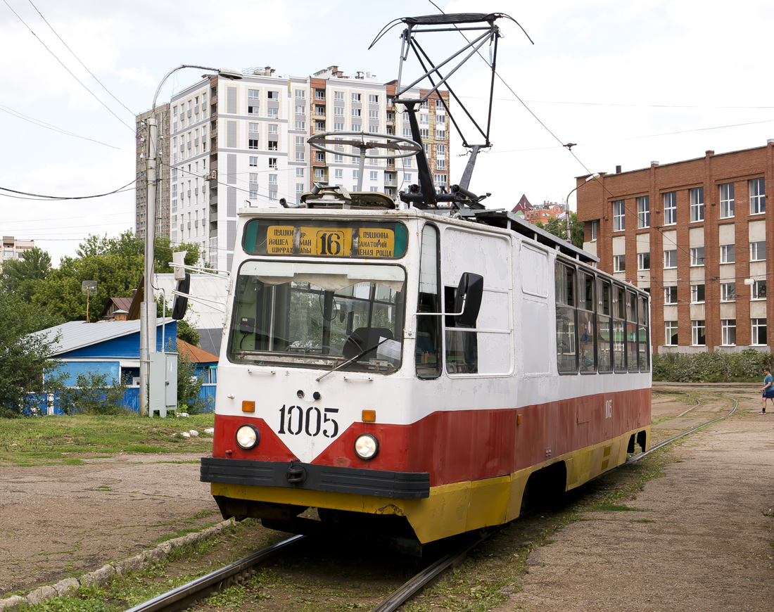 Уфа, 71-132 (ЛМ-93) № 1005