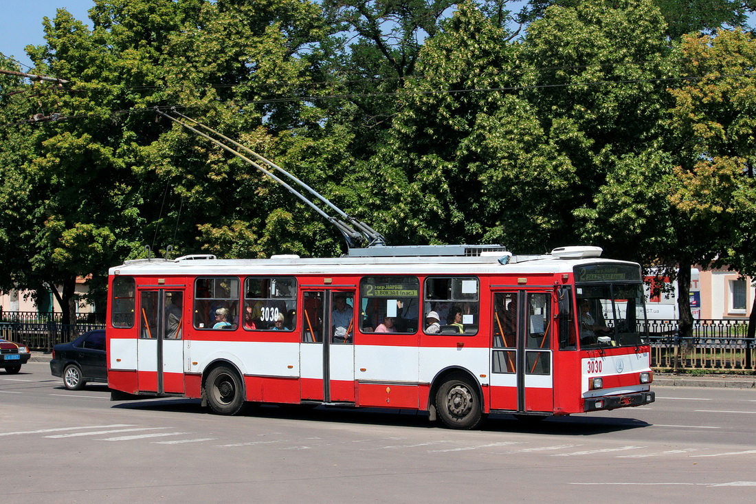 Николаев, Škoda 14TrR № 3030