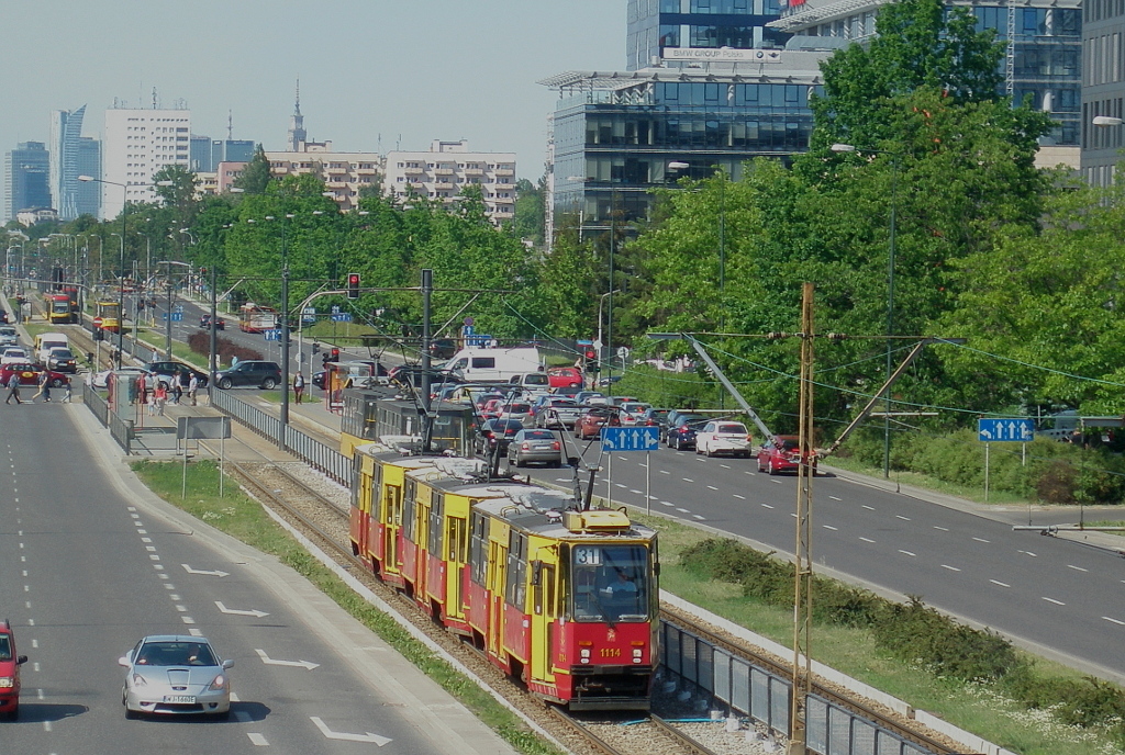 Varšava, Konstal 105Na č. 1114