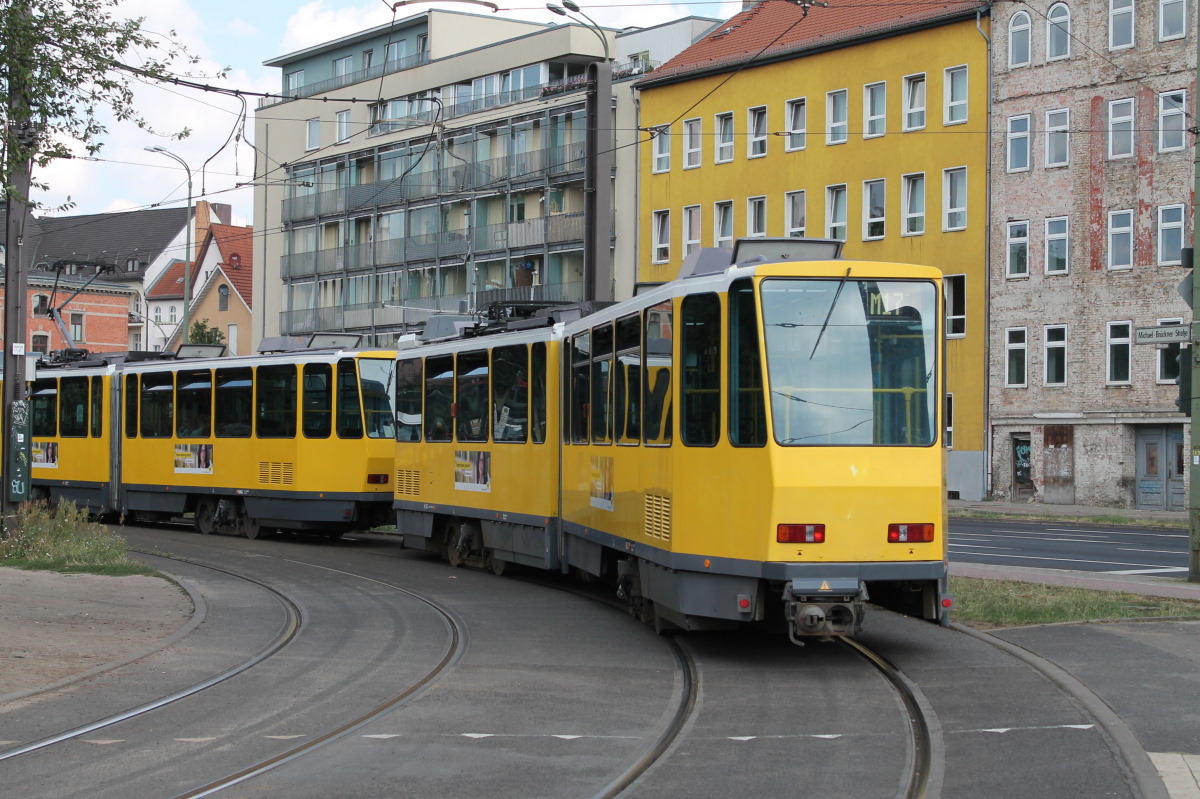 Berliini, Tatra KT4DM # 6162