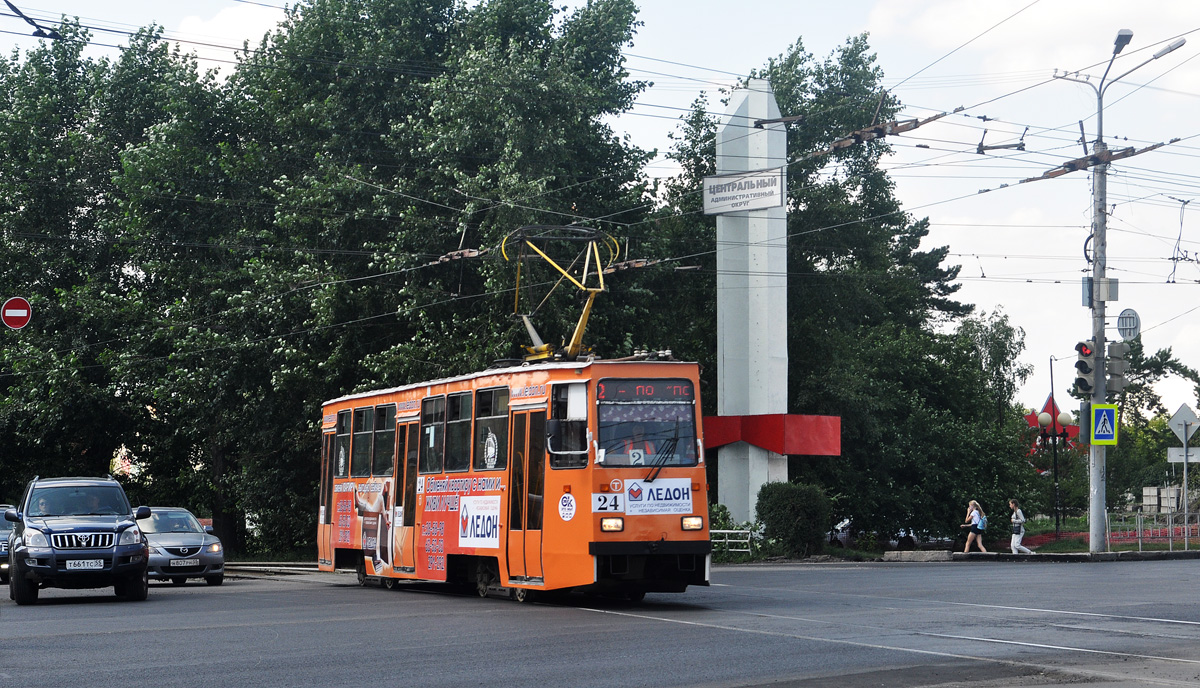 Omsk, 71-605EP № 24 Omsk, 71-605EP № 24