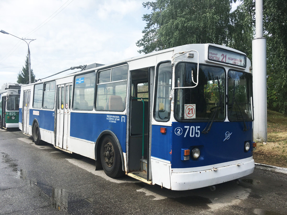 Чебоксары, ЗиУ-682Г-012 [Г0А] № 705