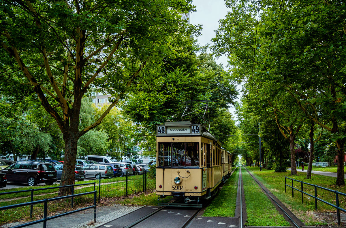 Берлин, BVG T 24/49 № 5984