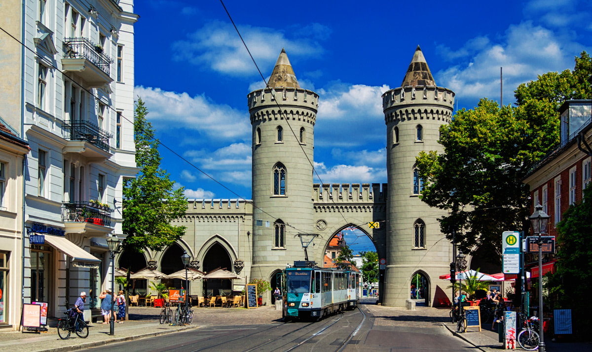 Потсдам, Tatra KT4DMC № 151