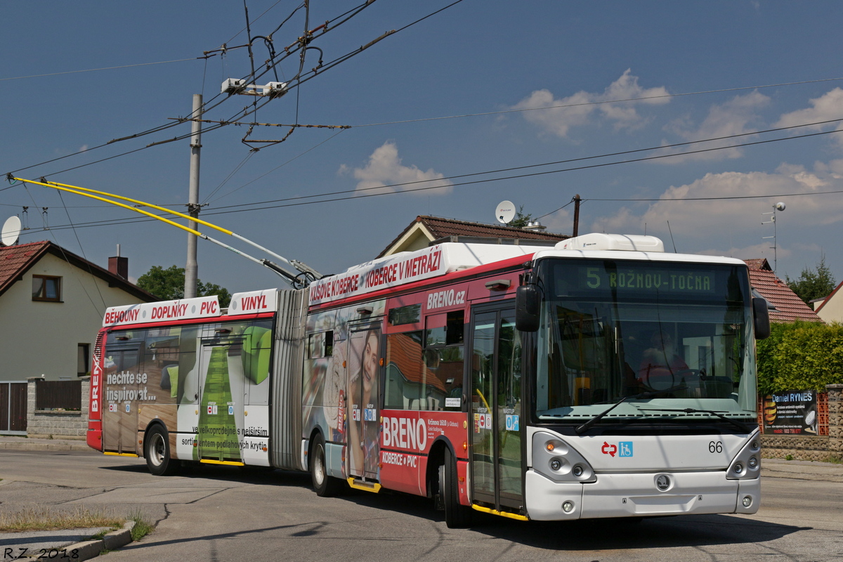 České Budějovice, Škoda 25Tr Irisbus Citelis Nr. 66