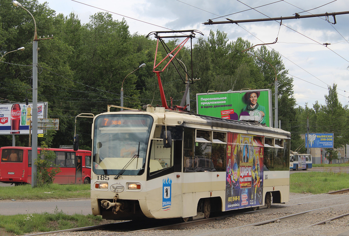 Ярославль, 71-619КТ № 185