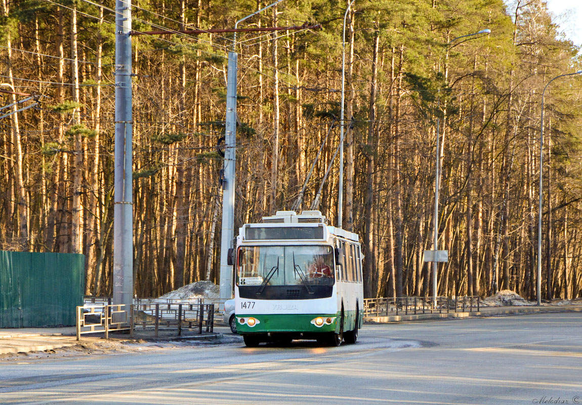 Пенза, ЗиУ-682Г-016.02 № 1477