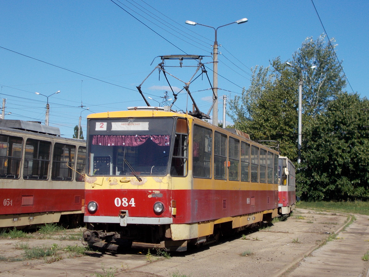 Курск, Tatra T6B5SU № 084