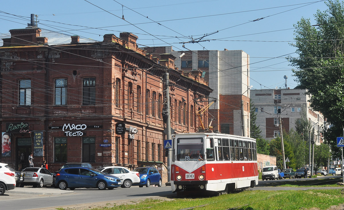 Омск, 71-605 (КТМ-5М3) № 100