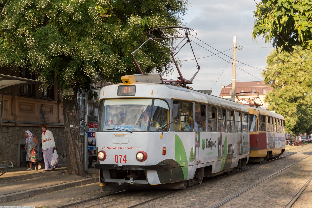 Krasnodar, Tatra T3SU № 074