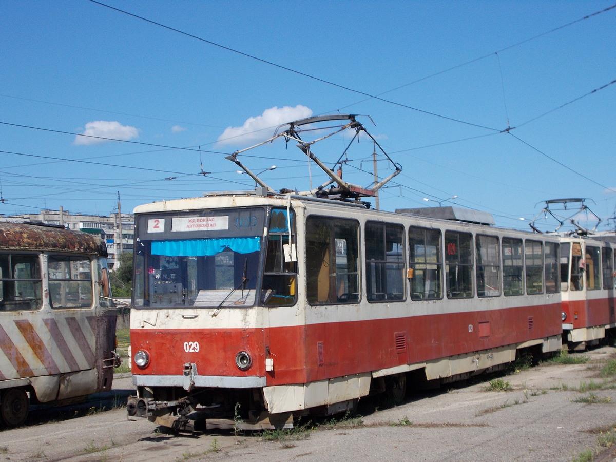 Курск, Tatra T6B5SU № 029