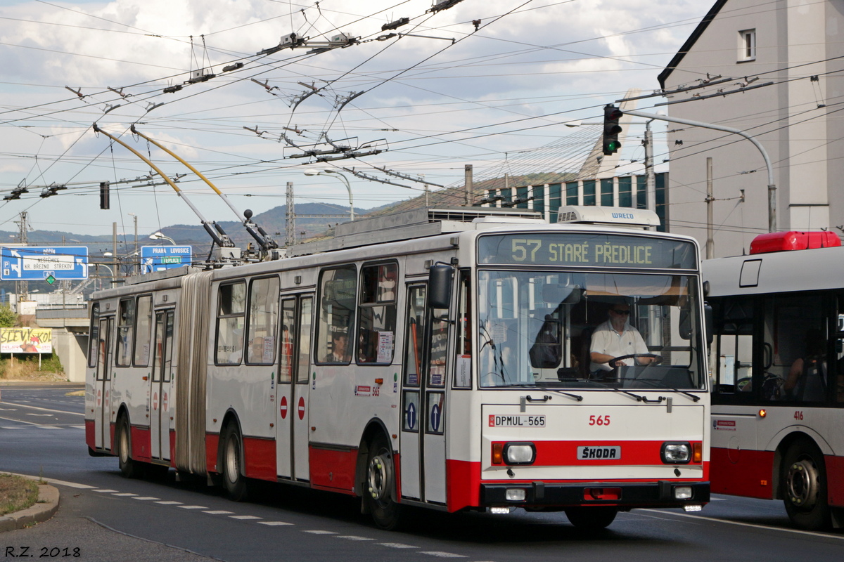 Усти-над-Лабем, Škoda 15Tr13/6M № 565