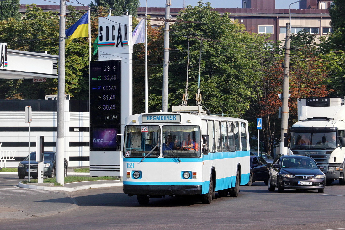 Кременчуг, ЗиУ-682Г [Г00] № 159