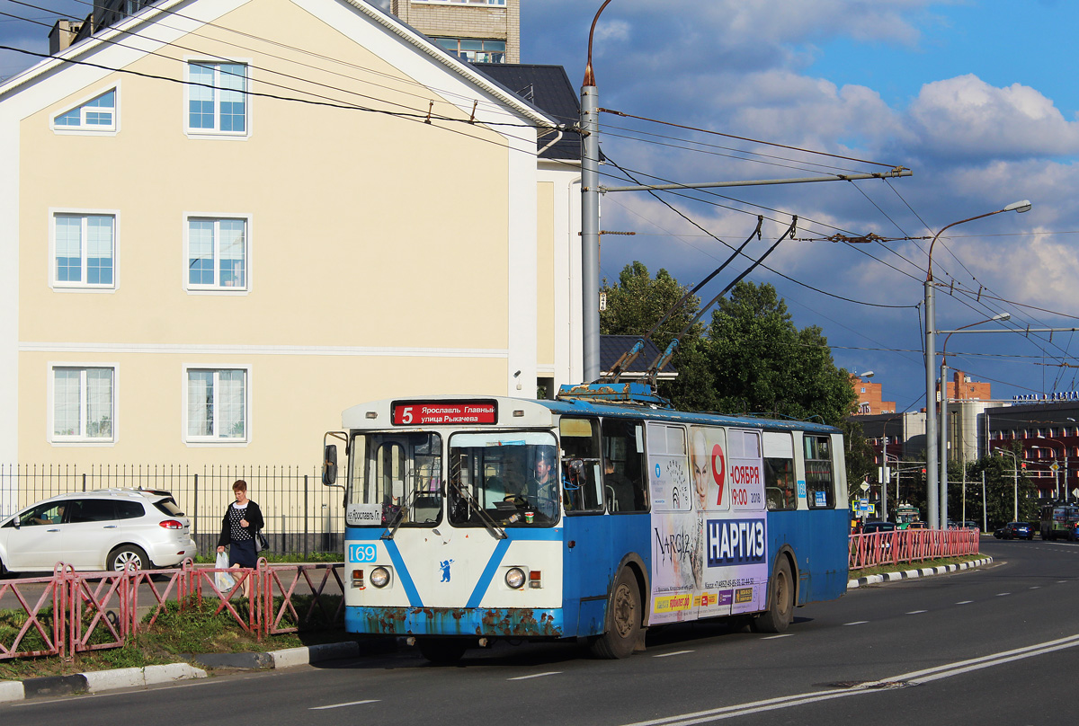 Ярославль, ЗиУ-682Г [Г00] № 169