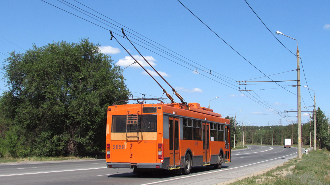 Тольятти, Тролза-5275.07 «Оптима» № 3058