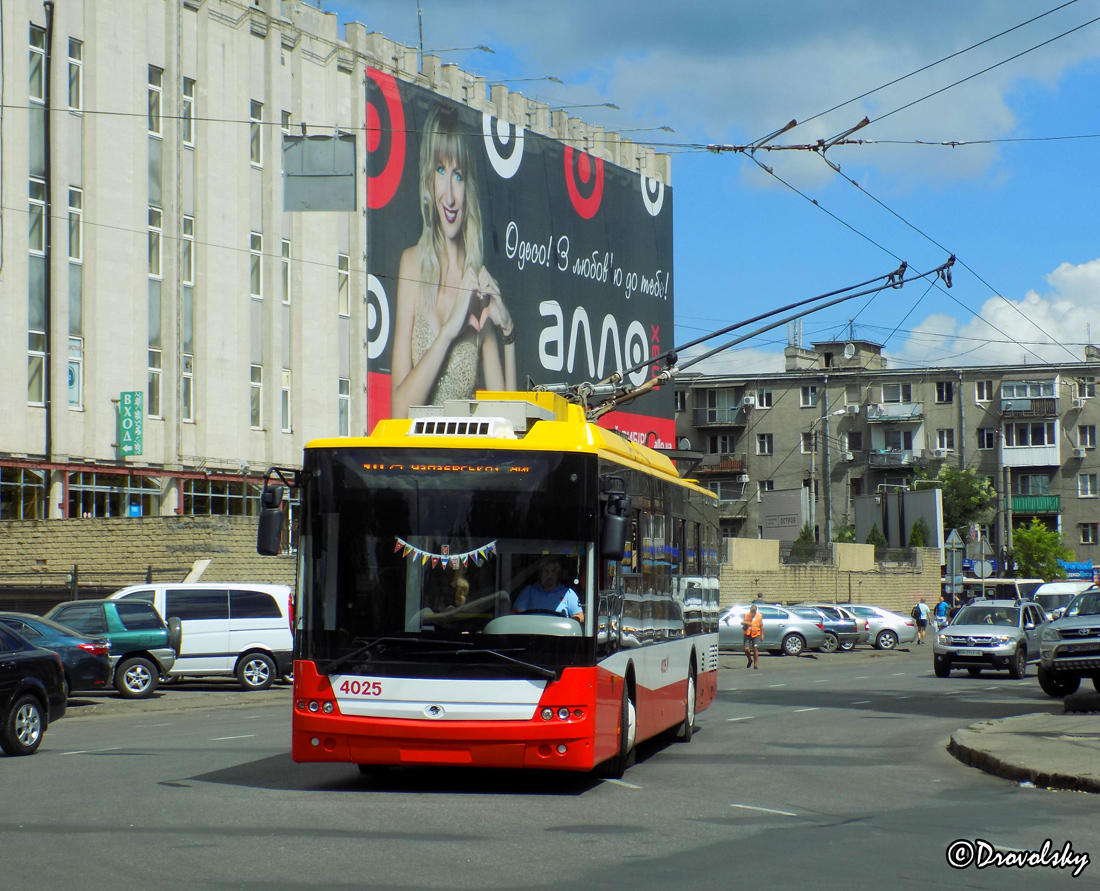 Одесса, Богдан Т70117 № 4025