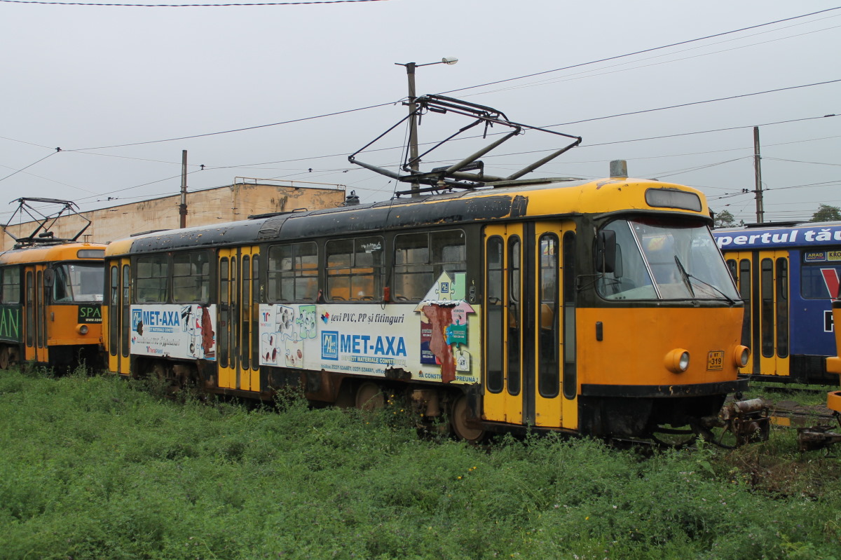 Botosani, Tatra T4D-MI č. BT-319