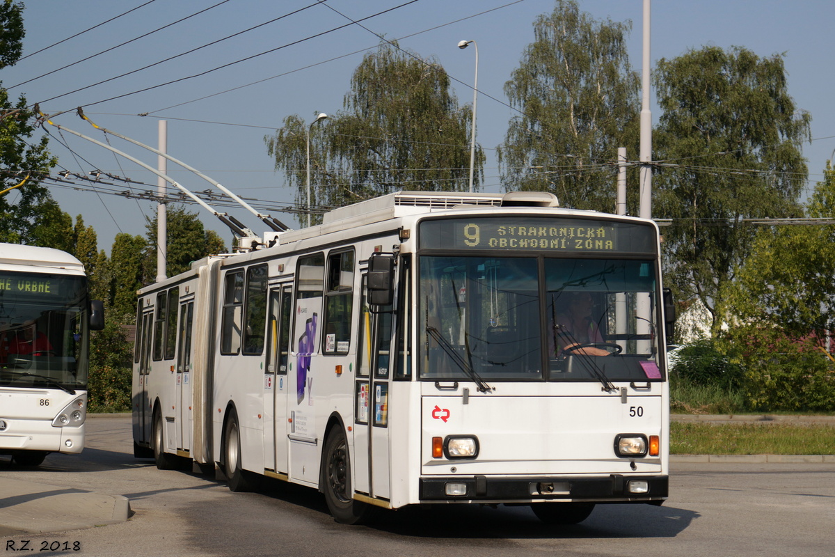 Ческе-Будеёвице, Škoda 15Tr13/7M № 50