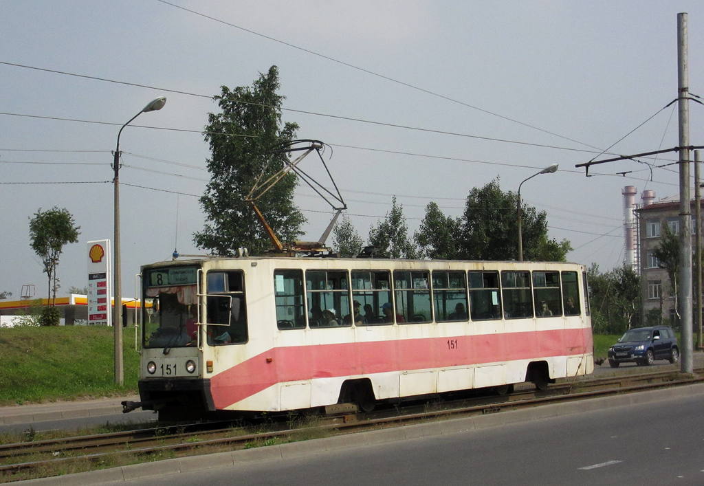 Череповец, 71-608К № 151