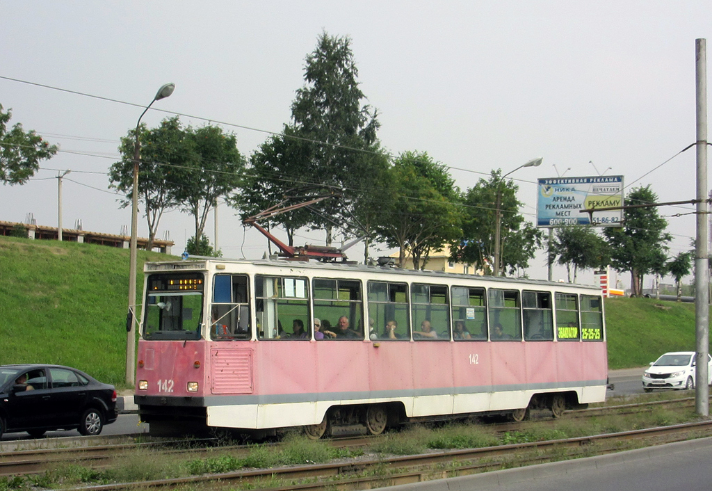 Череповец, 71-605А № 142