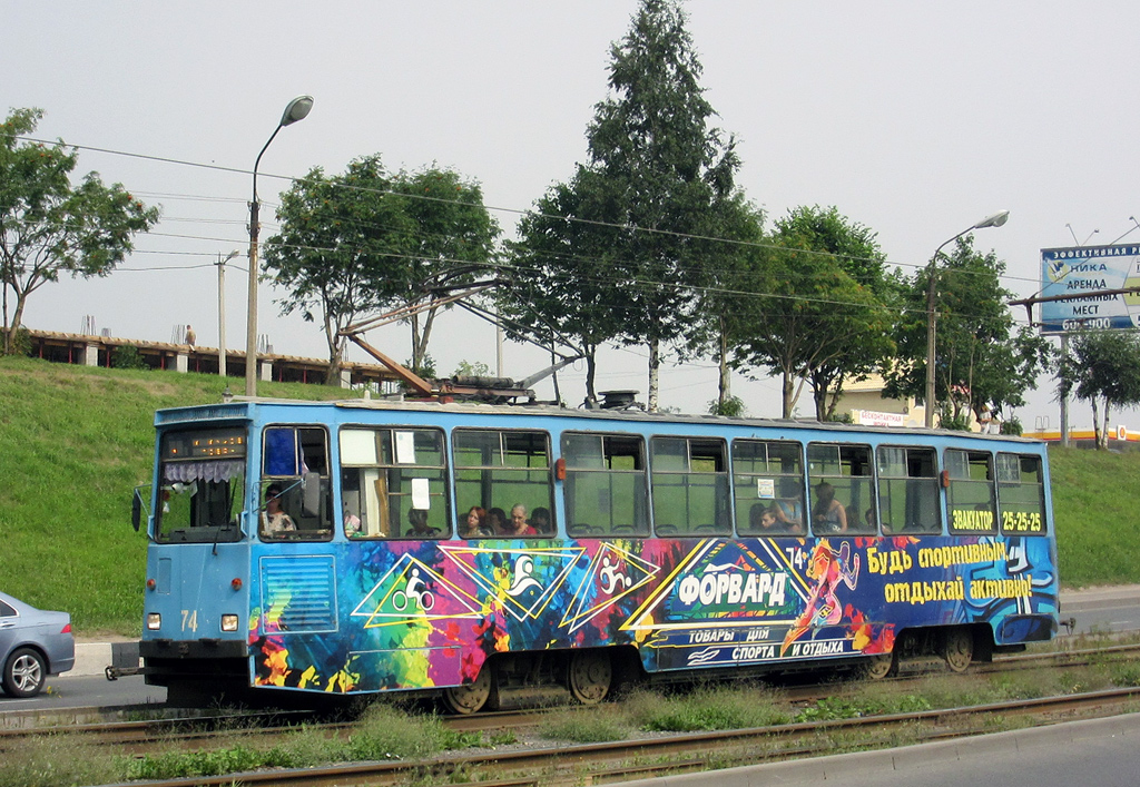 Череповец, 71-605 (КТМ-5М3) № 74