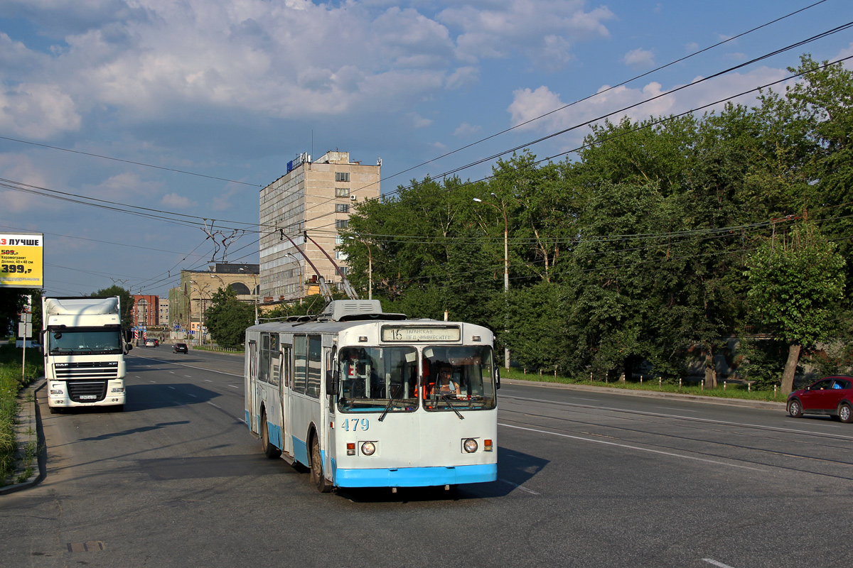 Екатеринбург, ЗиУ-682В-012 [В0А] № 479