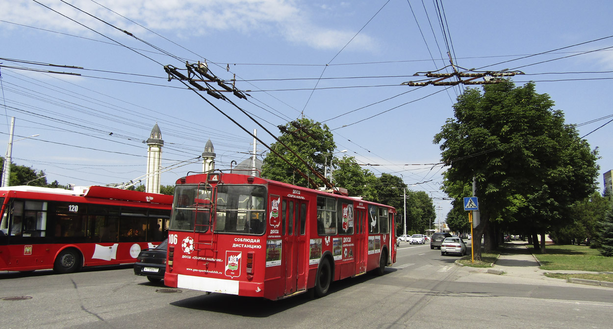 Nalchik, ZiU-682G-012 [G0A] Nr. 106