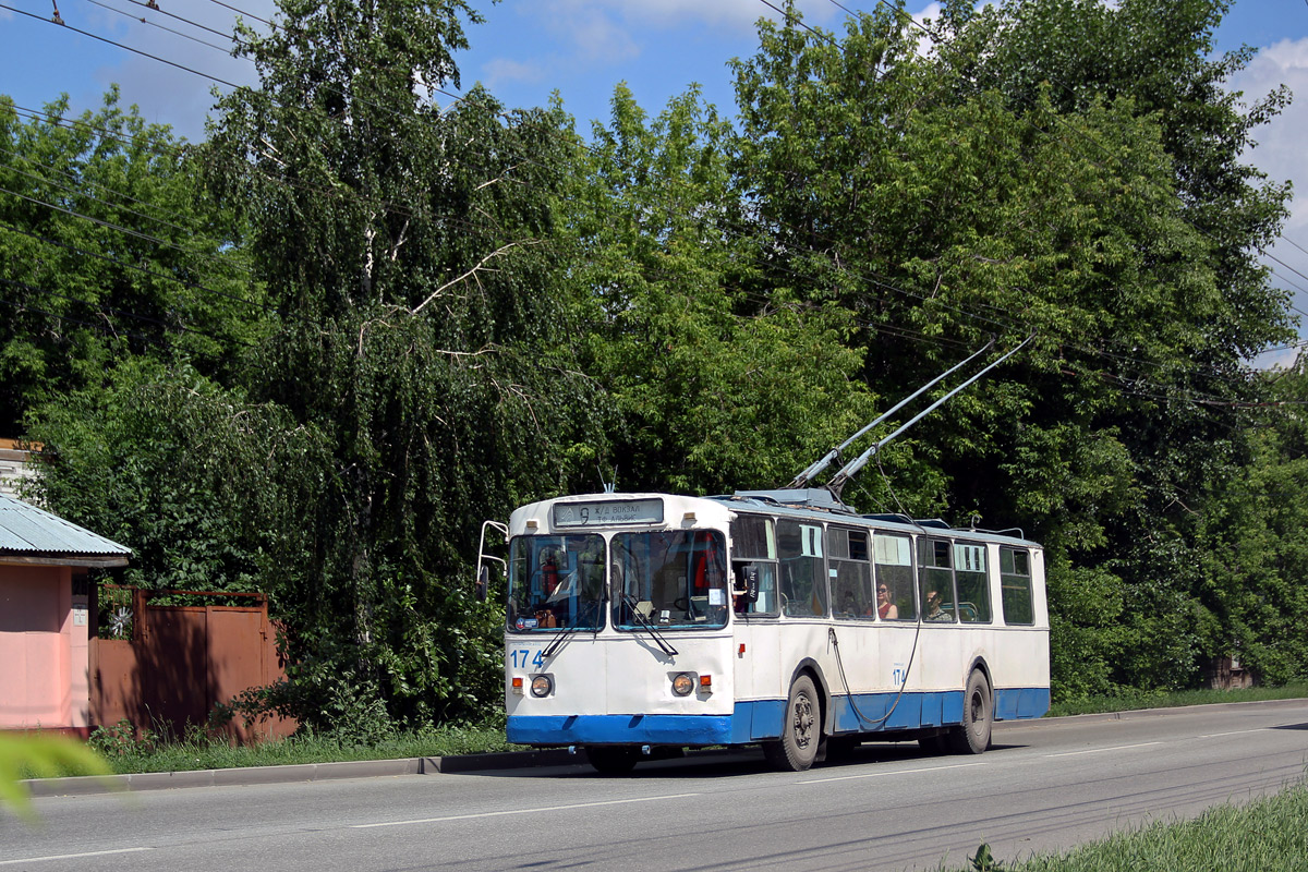 Екатеринбург, ЗиУ-682Г [Г00] № 174