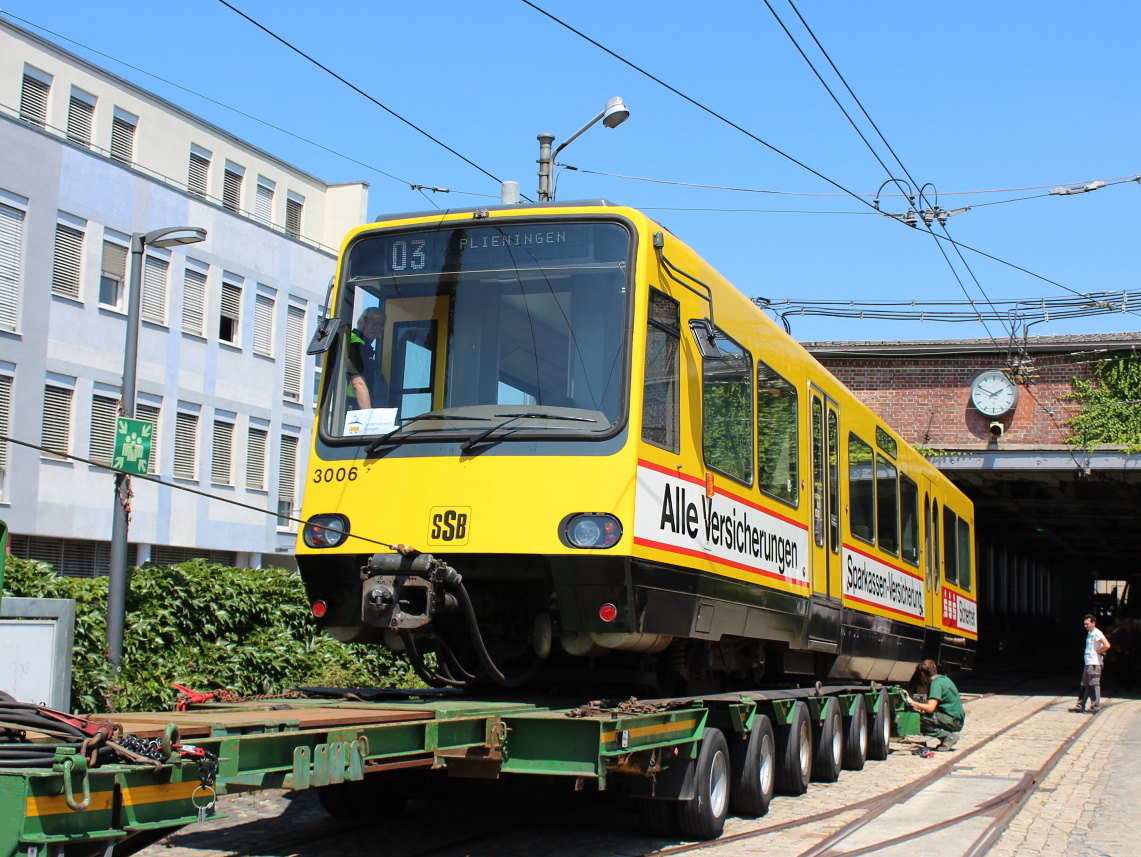 Штутгарт, MAN DT8.3 № 3006
