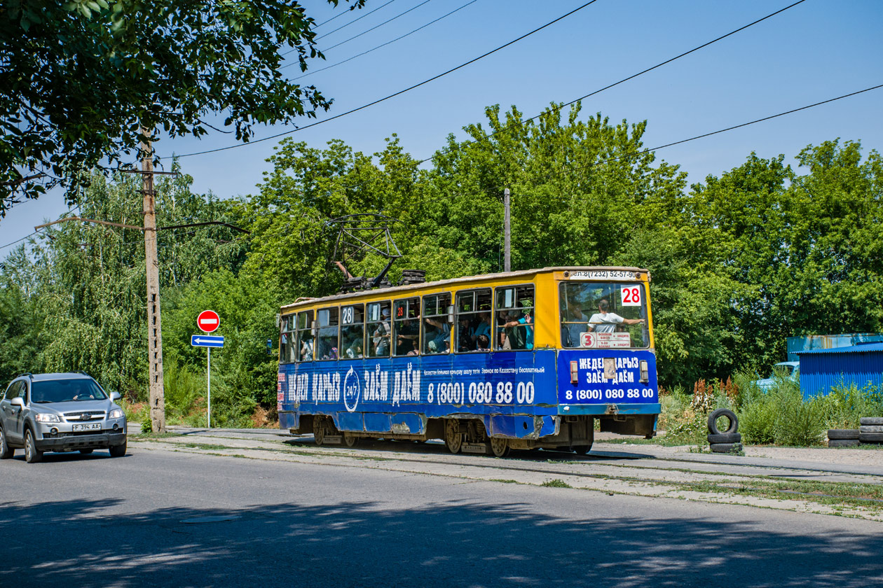 Усть-Каменогорск, 71-605 (КТМ-5М3) № 28