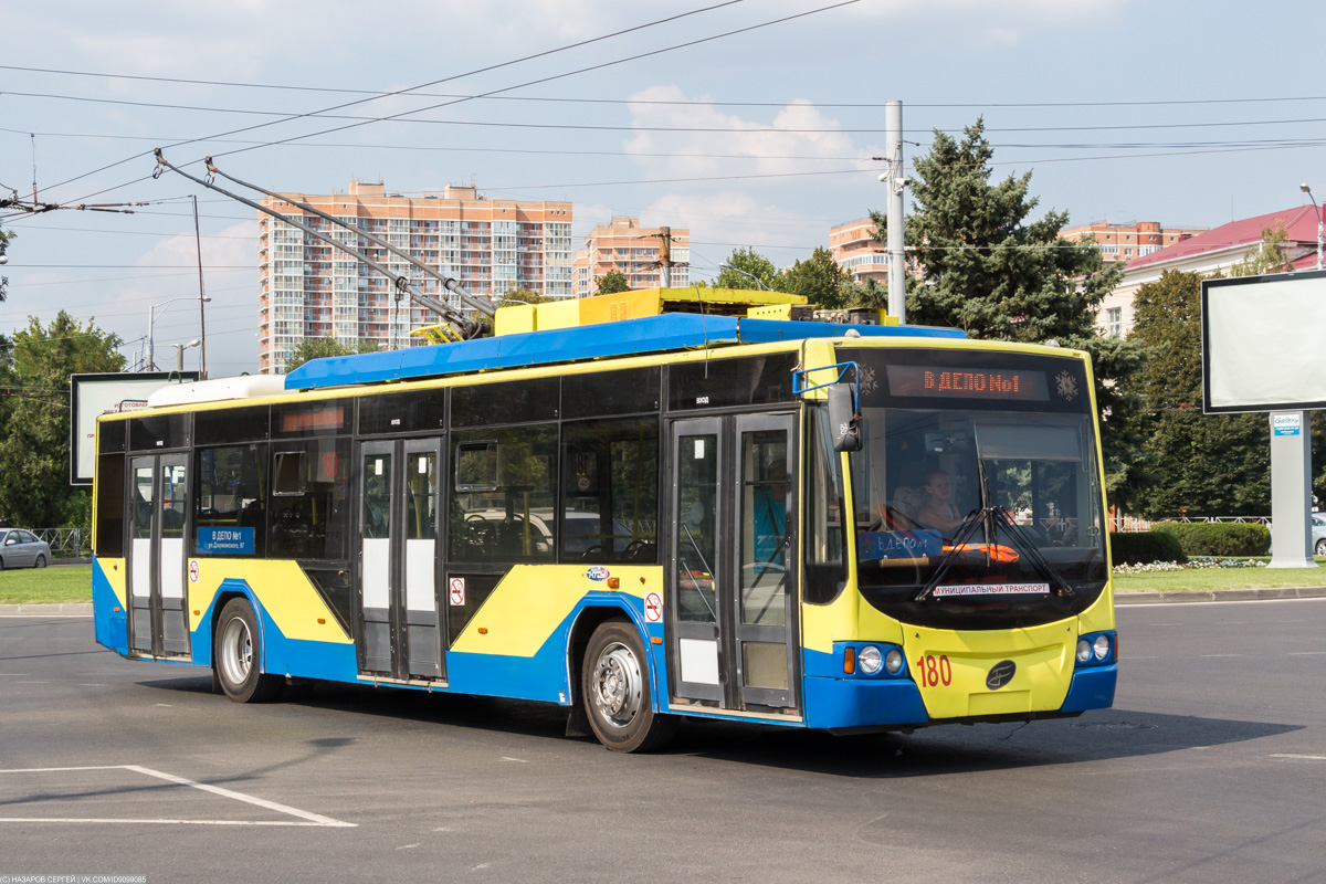 Краснодар, ВМЗ-5298.01 «Авангард» № 180