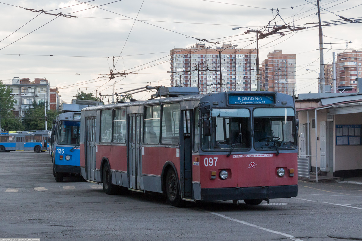 Краснодар, ЗиУ-682Г [Г00] № 097