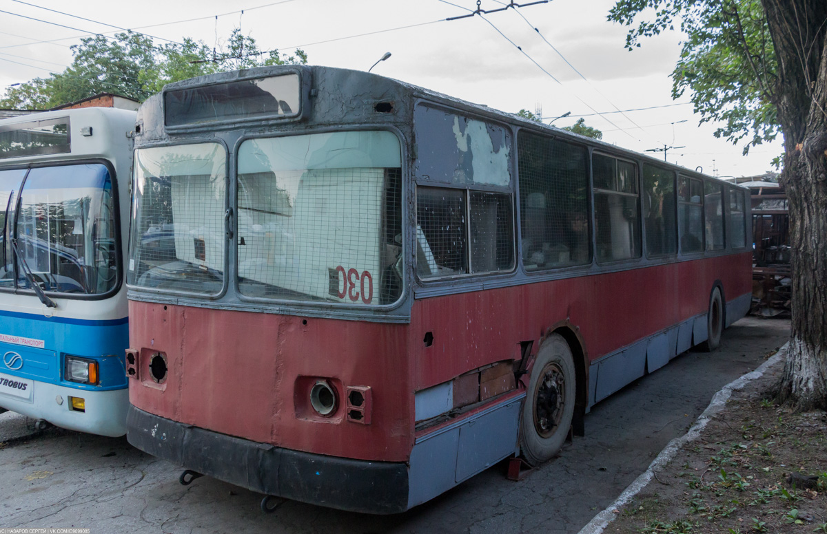 Krasnodar, ZiU-682V [V00] Nr. 039; Krasnodar — "Country" vehicles (old)