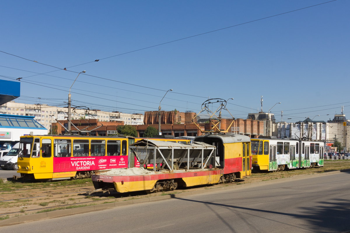 Львов, Tatra T4SU № 005
