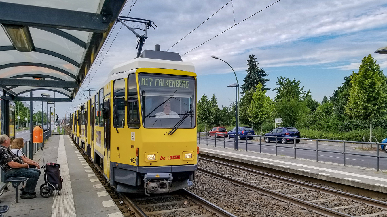Berliin, Tatra KT4DM № 6092
