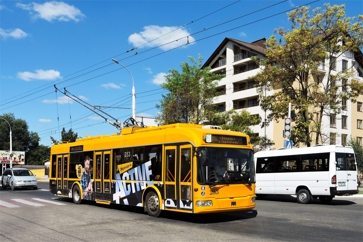 Тирасполь, БКМ 321 № 253
