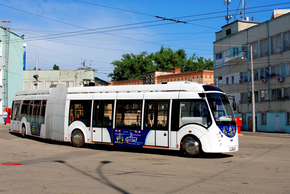 Кишинёв, БКМ E433 Vitovt Max Electro № АМ ВР 4362