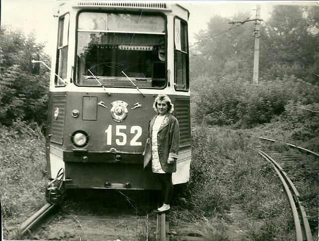 Омск, 71-605 (КТМ-5М3) № 152; Омск — Исторические фотографии