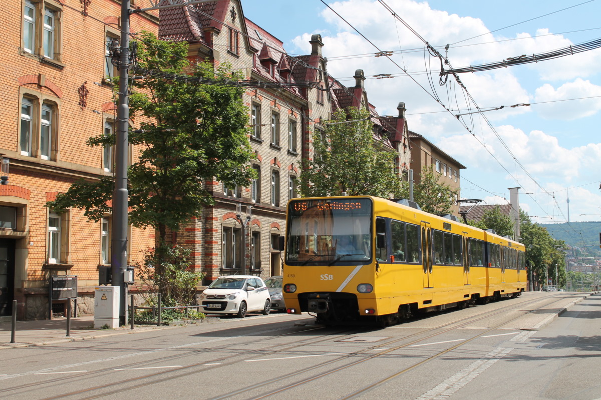 Штутгарт, Duewag DT8.S № 4150