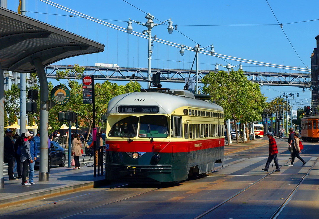 Сан-Франциско, область залива, PCC № 1077