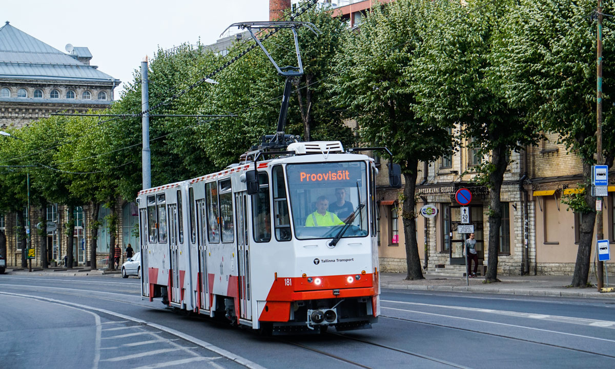 Таллин, Tatra KT4TM № 181
