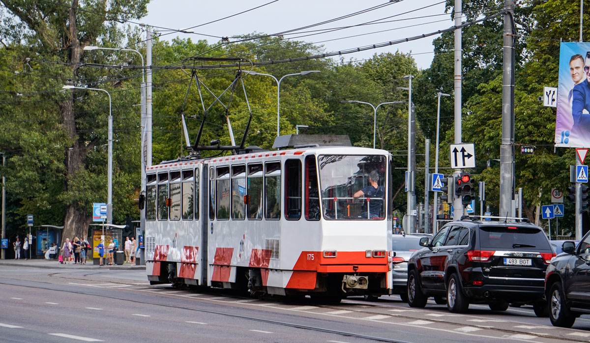 Таллин, Tatra KT4D № 175