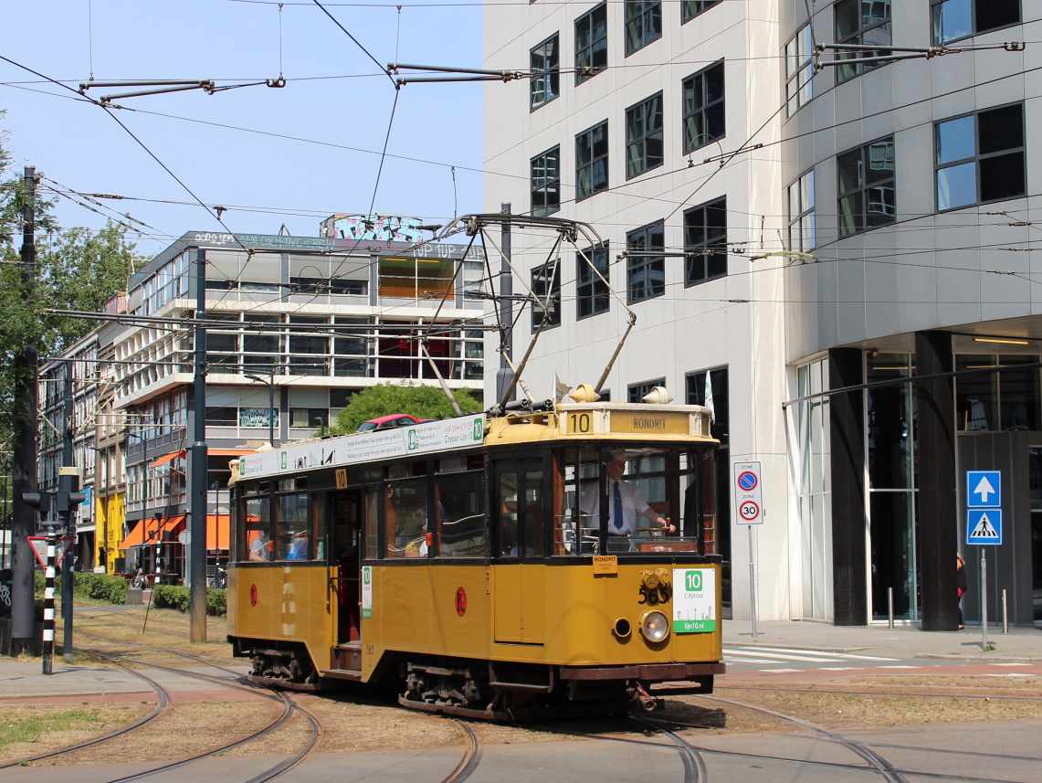 Роттердам, Четырёхосный моторный Beijnes № 565