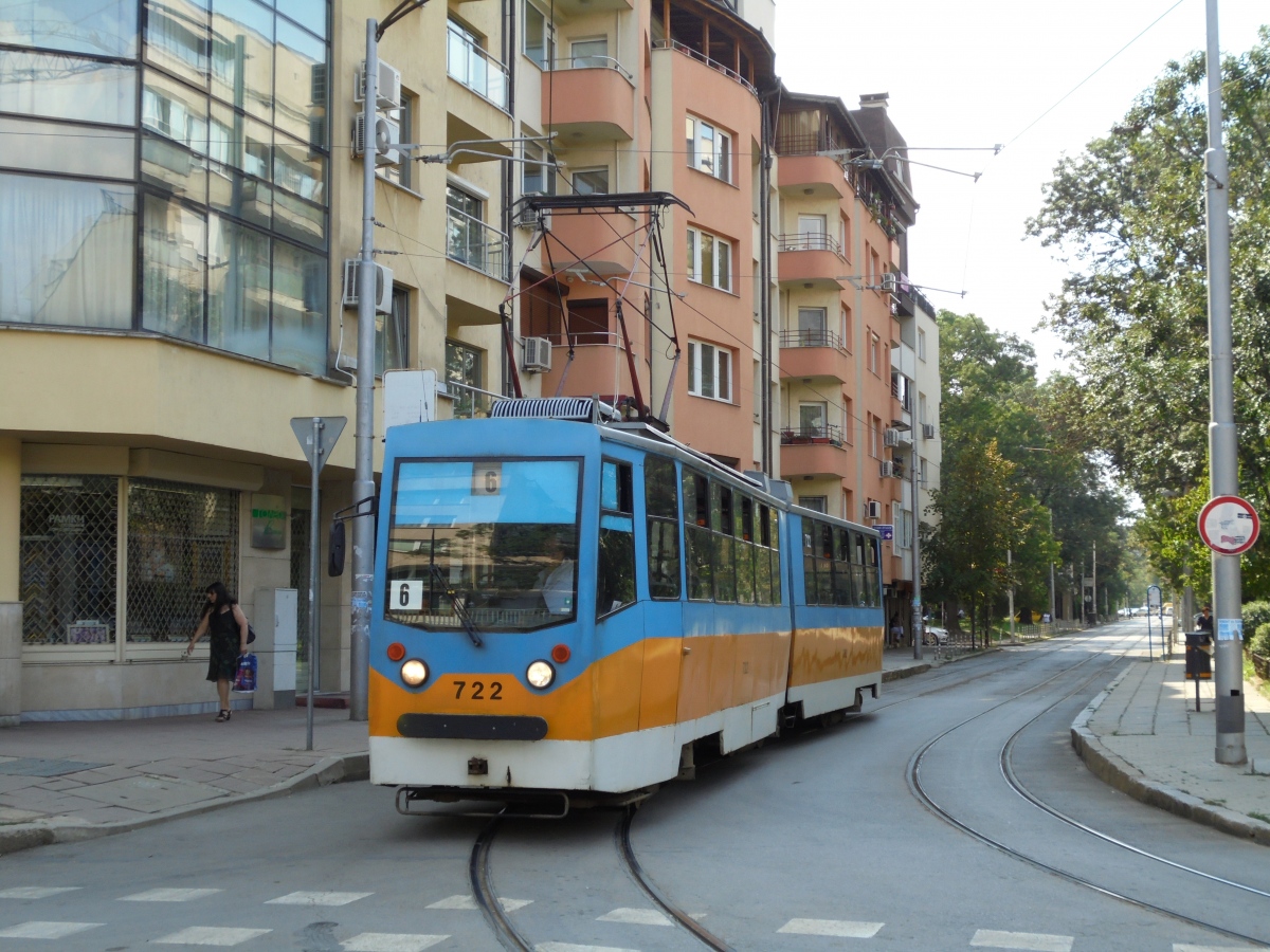 София, Т6М-700 F № 722