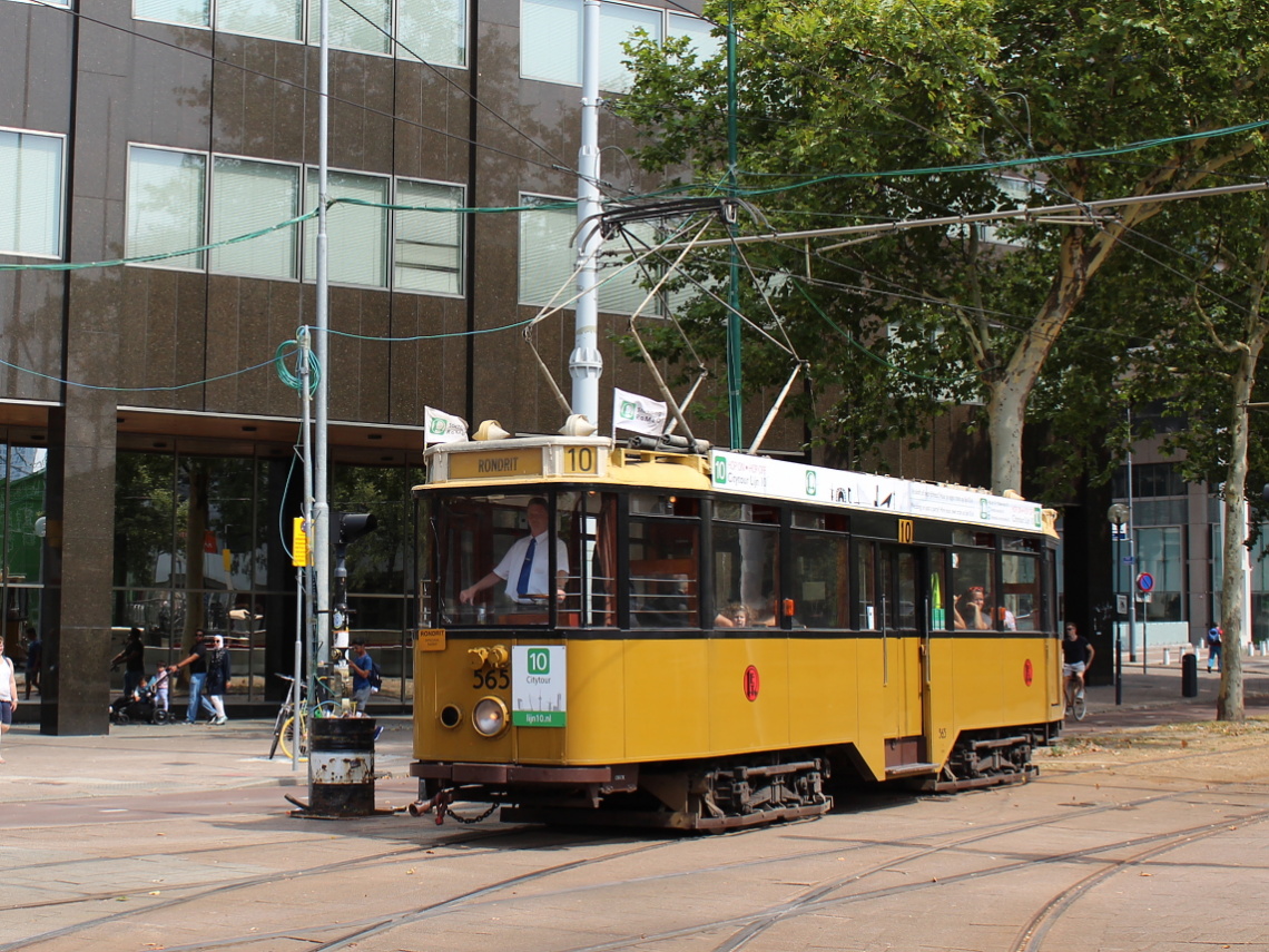 Роттердам, Четырёхосный моторный Beijnes № 565